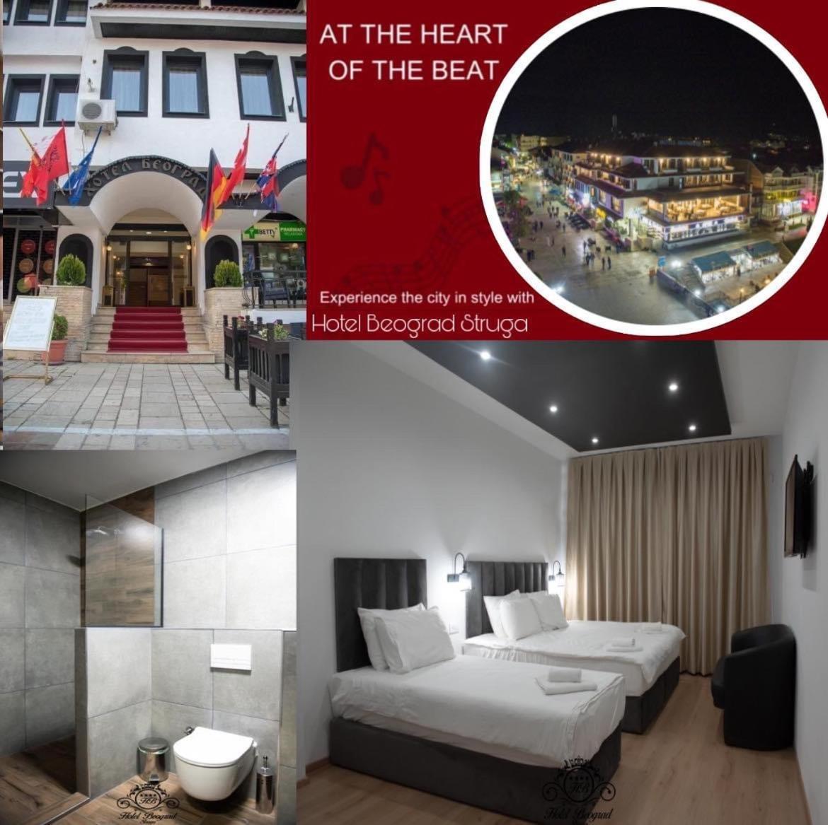 Hotel Beograd Struga Dış mekan fotoğraf